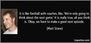 Funny Football Coach Quotes