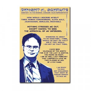 Dwight Schrute Quotes Dwight Schrute Quotes