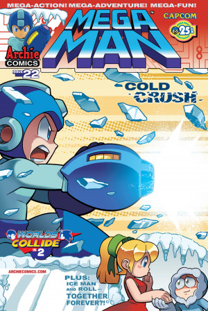 Mega Man Comic Roll