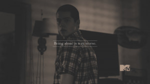 tumblr quotes about being alone