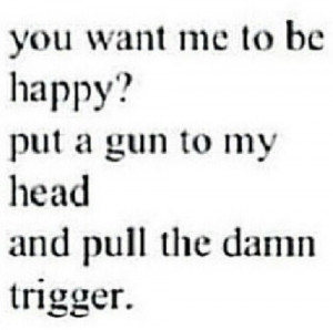 So just pull the trigger.