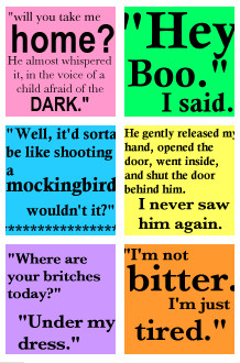 Quotes In To Kill A Mockingbird About Lying ~ hayashino - TKAM English ...