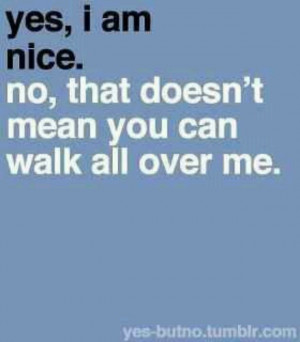 Nice. Treat people how to treat you.