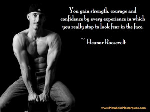 Motivational Fitness Quote from Eleanor Roosevelt