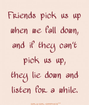 Friends Quote: girly-girl-graphics