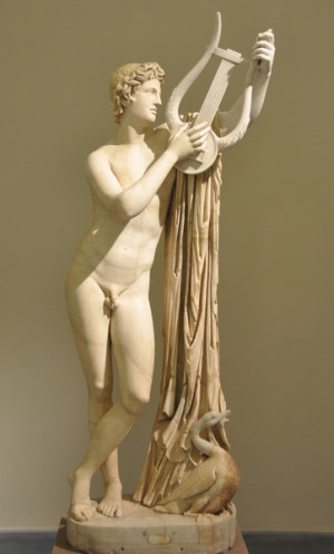 Skopas' statue of Pothos. National Archaeological Museum, Naples ...