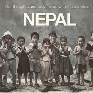 ... prayers go out to the people of Nepal!!  #Nepal #earthquake