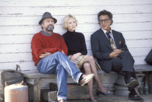 ... of Robert De Niro, Anne Heche and Dustin Hoffman in Wag the Dog (1997
