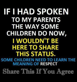Yes. Some kids have no respect!!!!