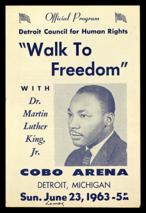 Detroit Council for Human Rights: Walk To Freedom