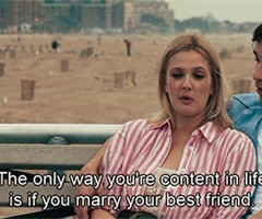 Going The Distance quote .. is it true ? :)