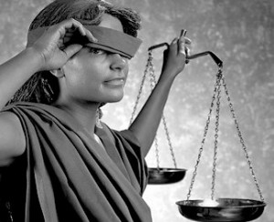 Any blind Lady Justice sees race not a factor in Trayvon Martin ...