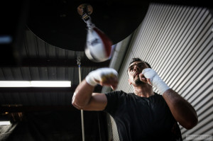 ... /Quotes: Robert Guerrero Media Workout Ahead of Keith Thurman Clash