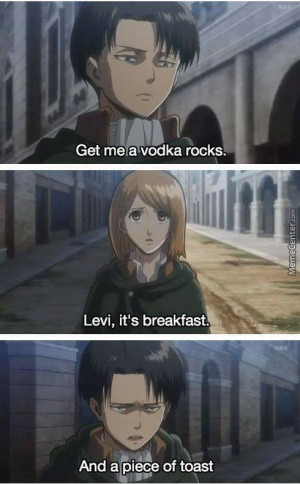Levi Ackerman Memes - 6 results
