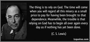 More C. S. Lewis Quotes