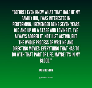 quote Jack Huston before i even knew what that half 226666 png