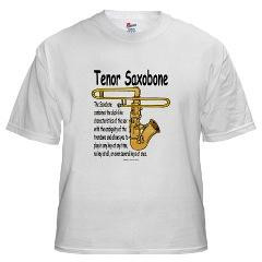 saxophone, the Saxobone combines the duck-like sound of the tenor sax ...