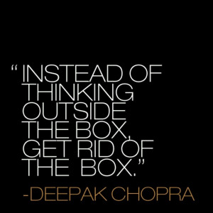 Deepak Chopra