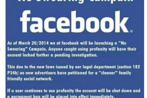 No Swearing’ Campaign on Facebook is a Hoax; Mark Zuckerberg Not ...