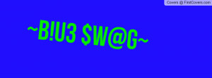 blue swag Profile Facebook Covers
