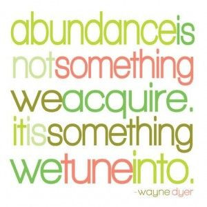 abundance quotes