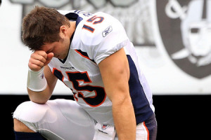 Have You Started Tebowing?