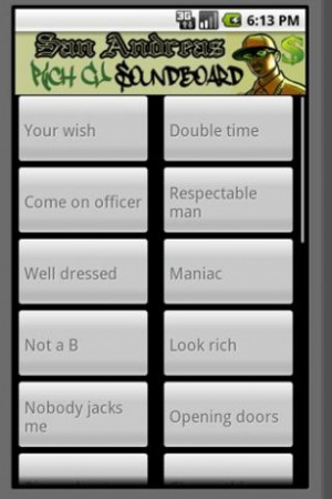 View bigger - GTA San Andreas : Rich CJ for Android screenshot