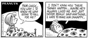 The Peanuts Gang and Unrequited Love