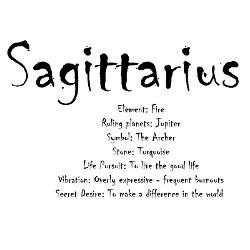 Sagittarius Zodiac Signs Quotes. QuotesGram