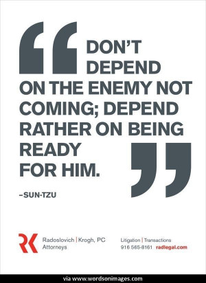 Quotes by sun tzu