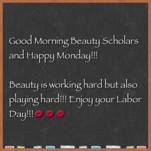 Monday Morning Beauty Quote