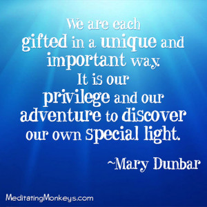 Here’s some great quotes on letting your light shine: