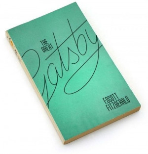 the great gatsby | bookcover design