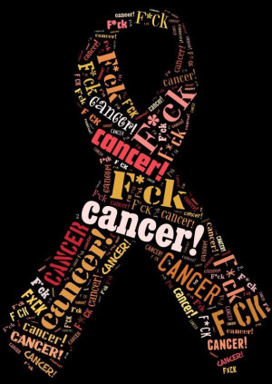 created this ribbon for my Daughter Adreana who is fighting Leukemia ...
