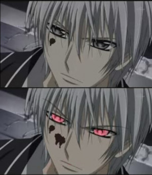 your eyes thirst for blood every time you see it