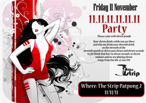 The Strip in Patpong regularly hosts parties and their next event ...