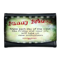 Funny Friday Enthusiasm Mini Wallet