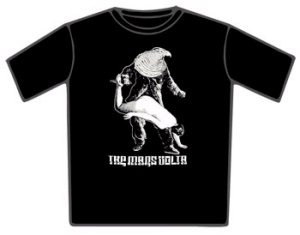 THE MARS VOLTA Birdman T-Shirt - XL (UK Officially Licensed 100% ...
