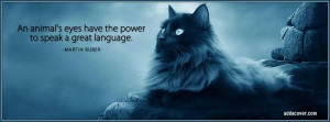 ... Eyes Have The Power To Speak A Great Language - Martin Buber (2