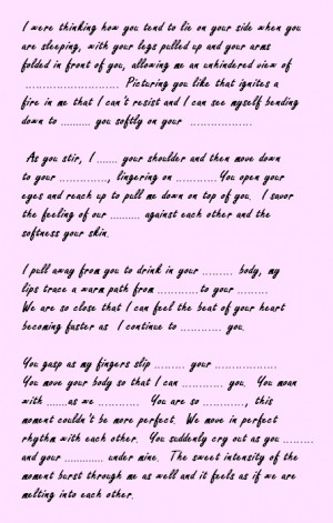 Letter Love Quotes