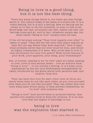 Love isn't practical...