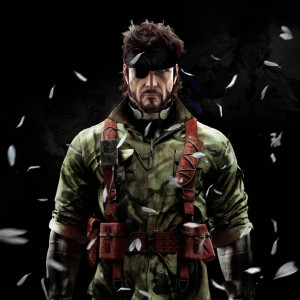 Metal Gear Solid - The Big Boss by ShamsArt