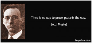 More A. J. Muste Quotes