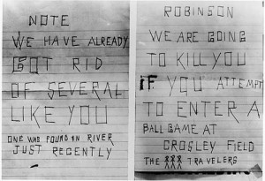 1947: Branch Rickey and Happy Chandler, Bill Veeck and Larry Doby ...