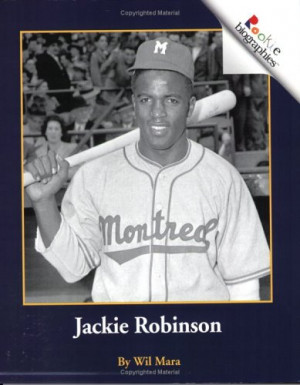 Jackie Robinson (Rookie Biographies)
