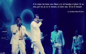 LA ARROLLADORA BANDA EL LIMÓN - YA NO TE BUSCARÉ