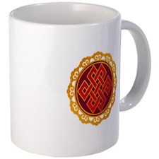 Endless / Eternal Knot Mug for