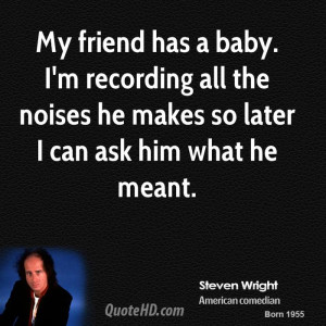 Steven Wright Quotes