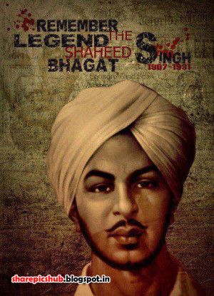 Remember The Legend Shaheed Bhagat Singh | Bhagat Singh Best Pics