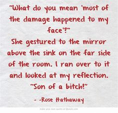 vampire academy quotes rose hathaway more vm quotes rose hathaway ...